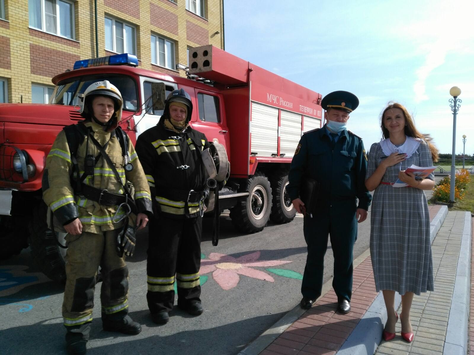 Учебная эвакуация прошла на должном уровне | 09.09.2021 | Тюмень -  БезФормата