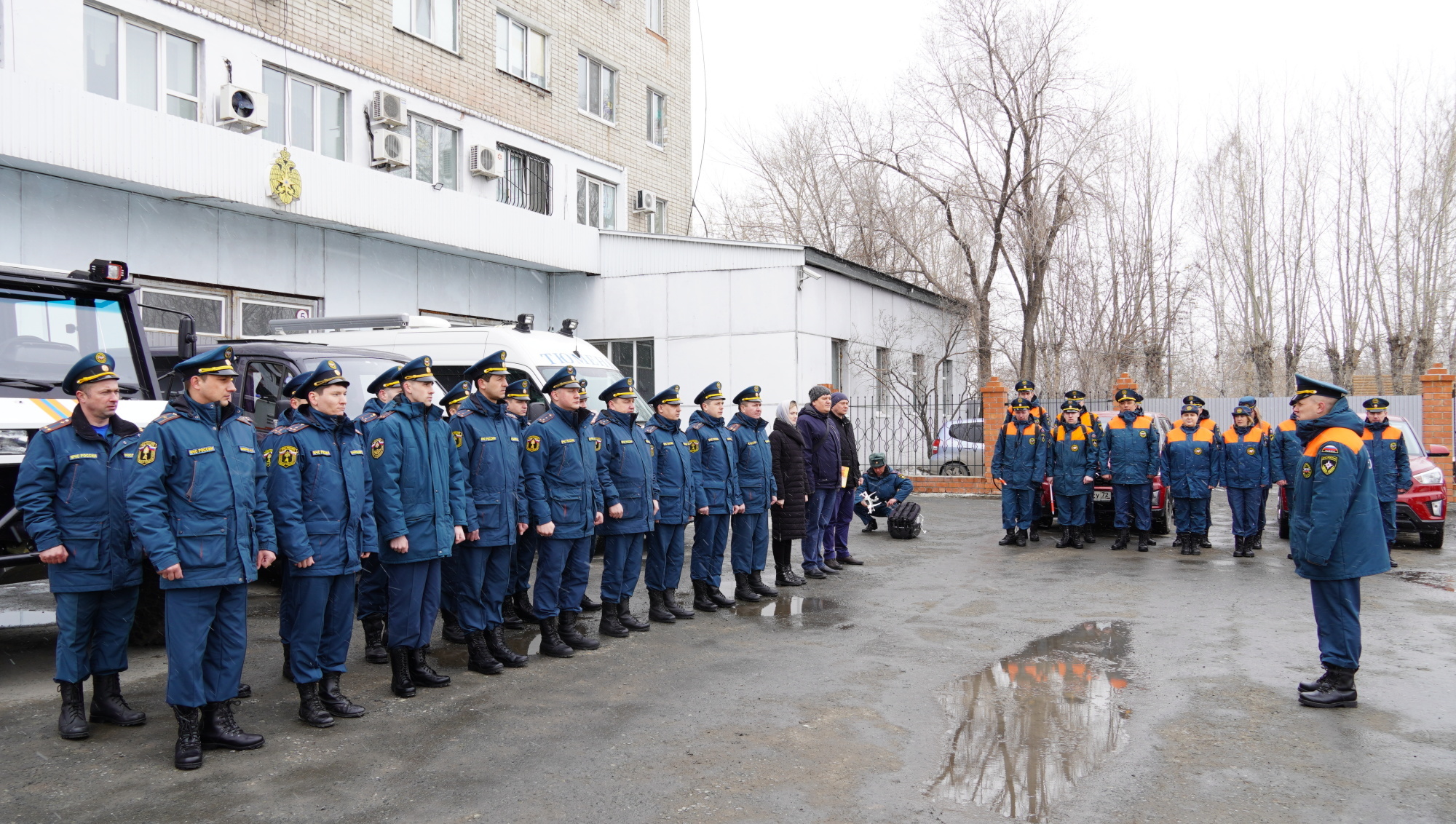 Мобильные группы готовы к пожароопасному периоду - Новости - Главное  управление МЧС России по Тюменской области