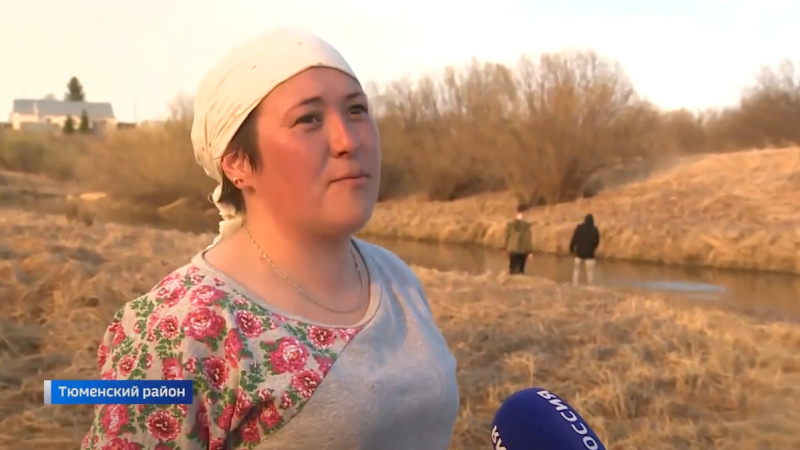 Крупный пожар вблизи села Салаирка под Тюменью удалось локализовать.