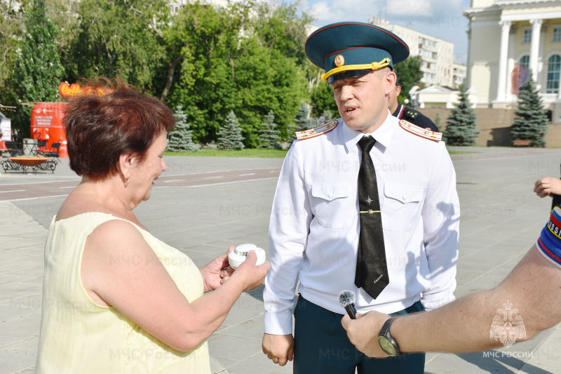 О пожарной безопасности под звуки живой музыки