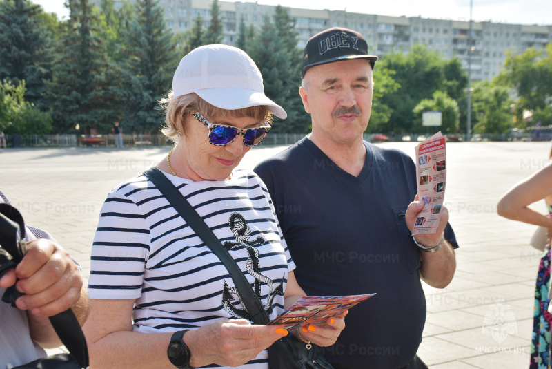 О пожарной безопасности под звуки живой музыки