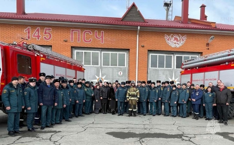 Двадцать лет службы, как один день…