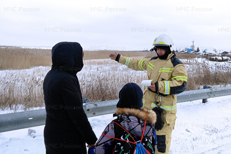 Безопасность на водоемах актуальна в  любое время года