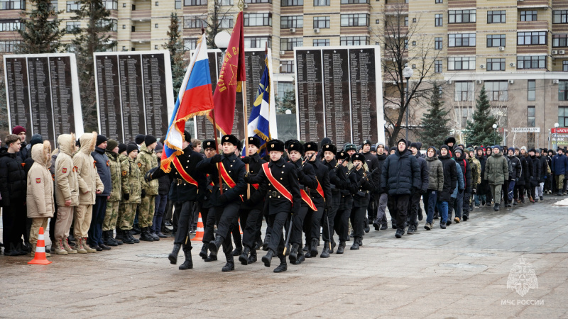 День призывника состоялся в Тюмени