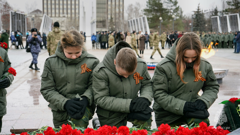 День призывника состоялся в Тюмени