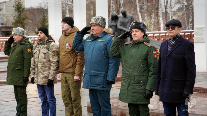 День призывника состоялся в Тюмени