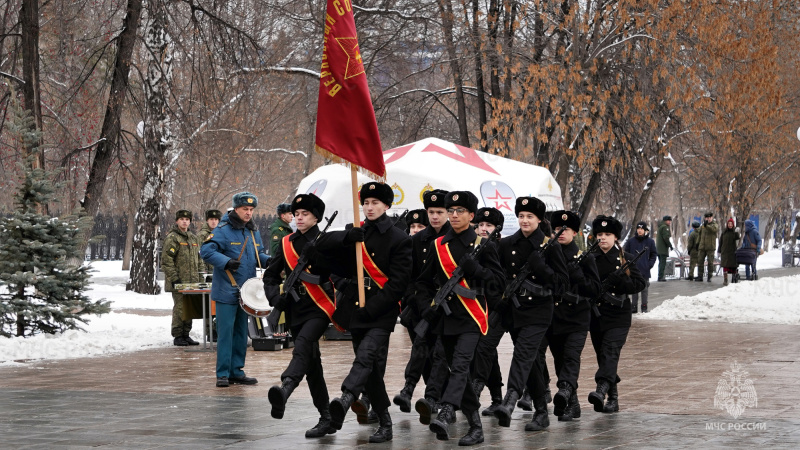 День призывника состоялся в Тюмени