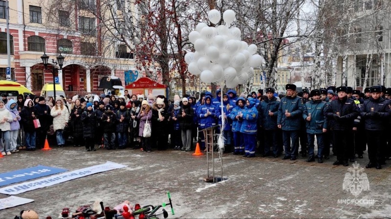 В память о жертвах ДТП