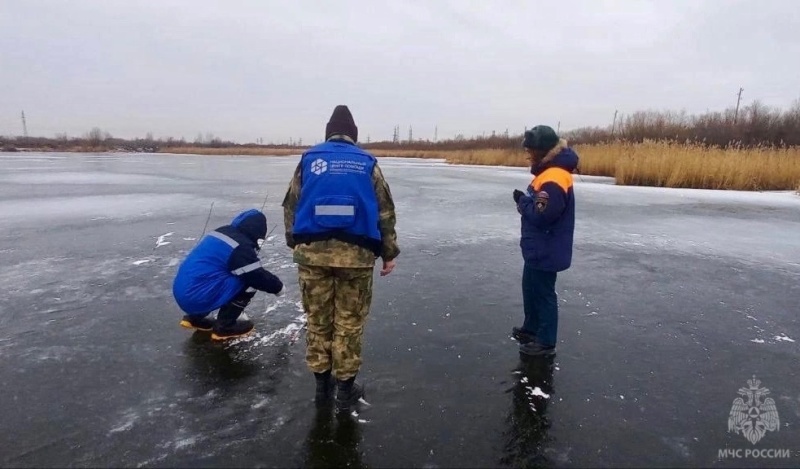 Небезопасный лёд: профилактика продолжается