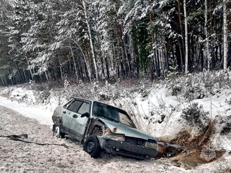 Будьте осторожны на осенних автотрассах!