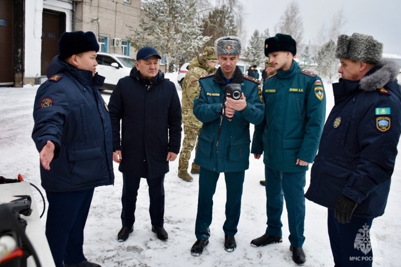 Сотрудничество в деле спасения и помощи людям!