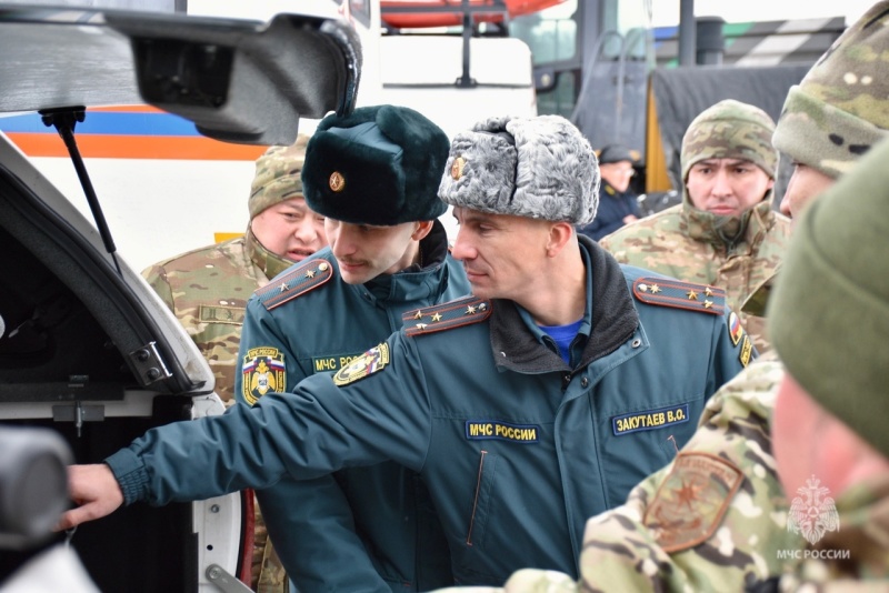 Сотрудничество в деле спасения и помощи людям!