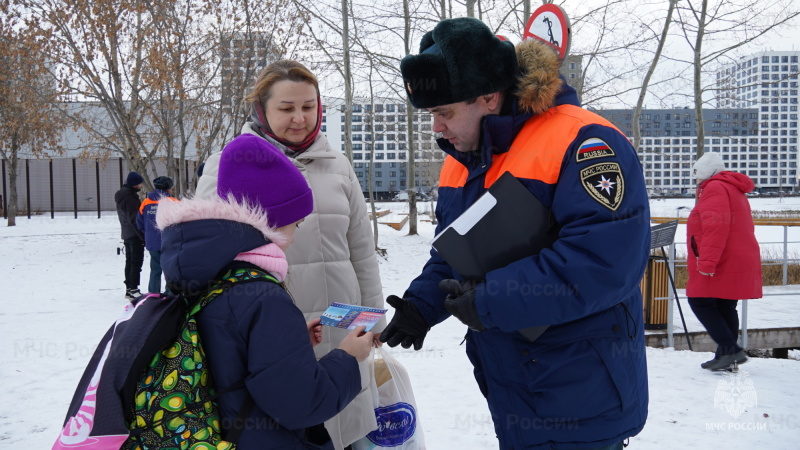 В Тюменской области проходит первый этап акции «Безопасный лёд»