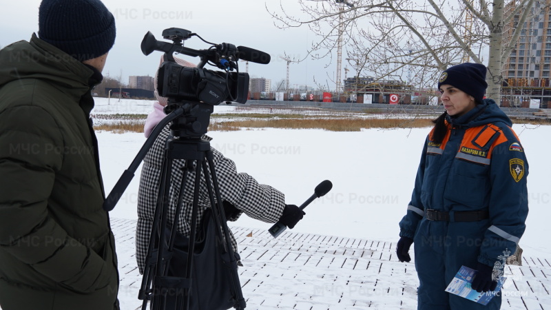 В Тюменской области проходит первый этап акции «Безопасный лёд»