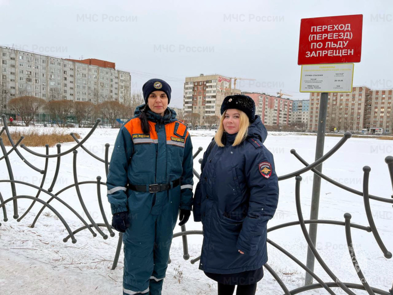 Безопасность на осенних водоемах - для жителей и гостей Тюменской области