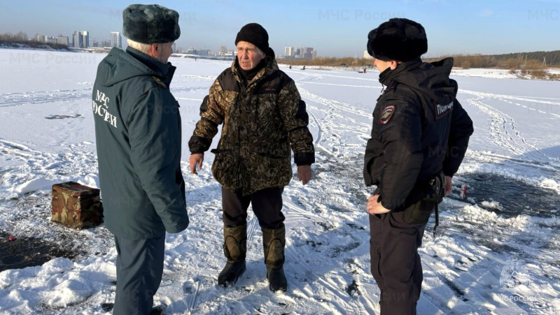 Безопасность на осенних водоемах - для жителей и гостей Тюменской области