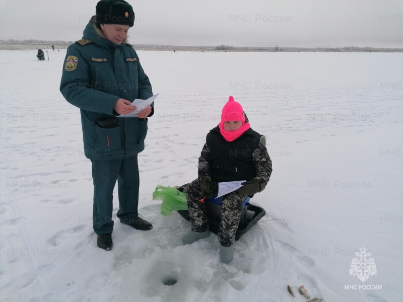 В Тобольске рыбаки соревновались в мастерстве ловли со льда