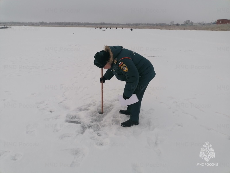 В Тобольске рыбаки соревновались в мастерстве ловли со льда