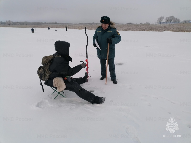 В Тобольске рыбаки соревновались в мастерстве ловли со льда