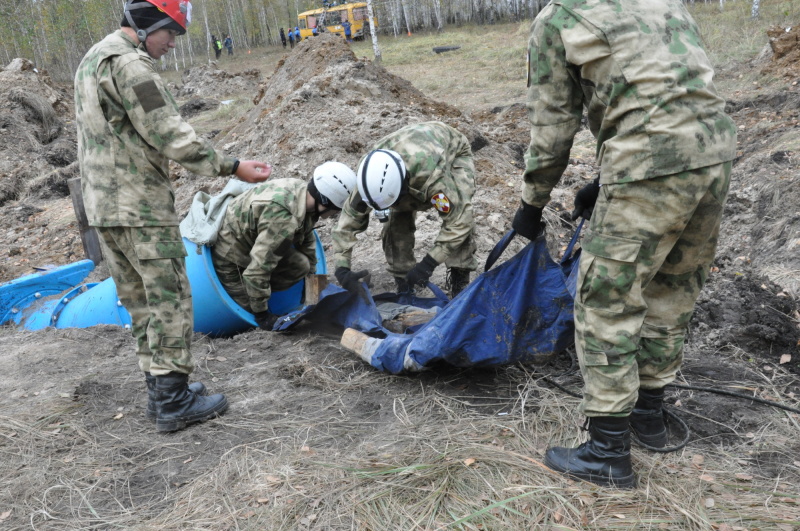 Областные соревнования «Юный спасатель»