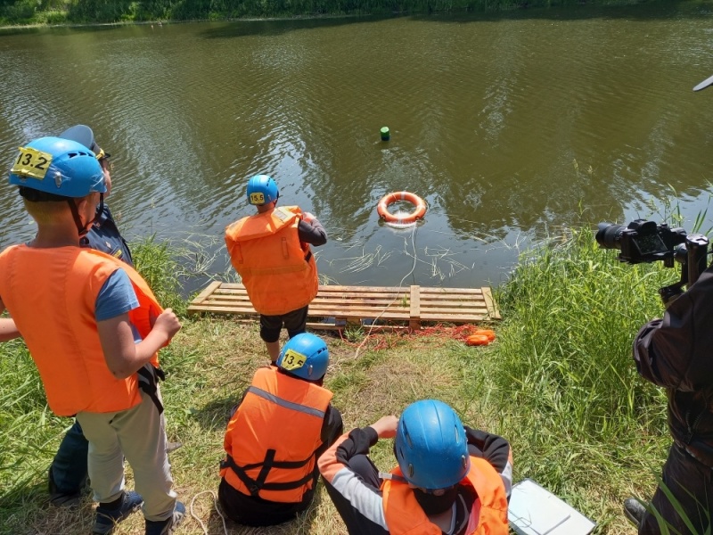 Областные соревнования Юный водник