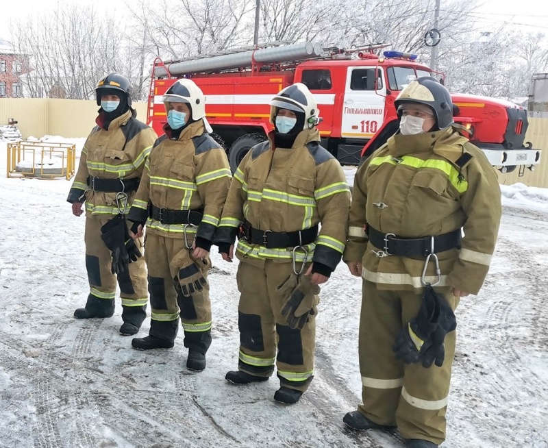 Пожарная охрана Голышмановского района