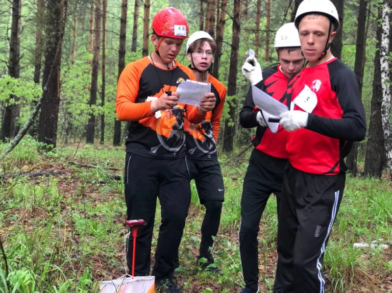 Областные соревнования «Школа безопасности»