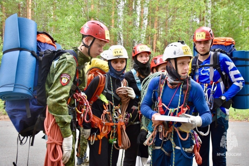 Межрегиональные соревнования «Школа безопасности»