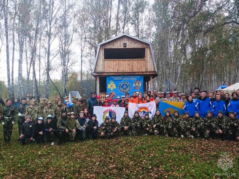 Областные соревнования «Юный спасатель»